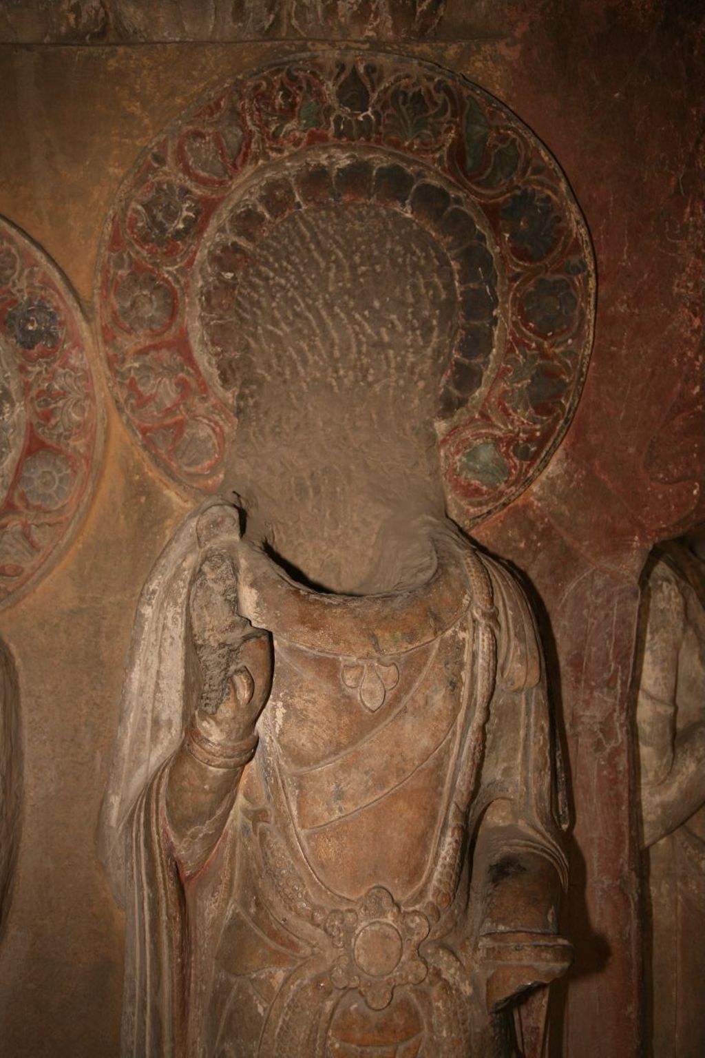 Miniature of Northern Xiangtangshan, South Cave, figure