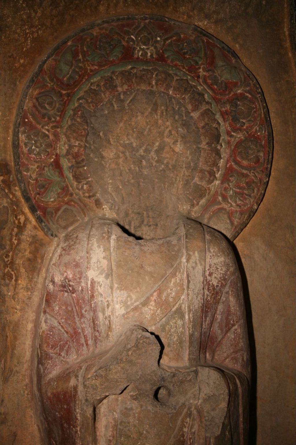 Miniature of Northern Xiangtangshan, South Cave, figure