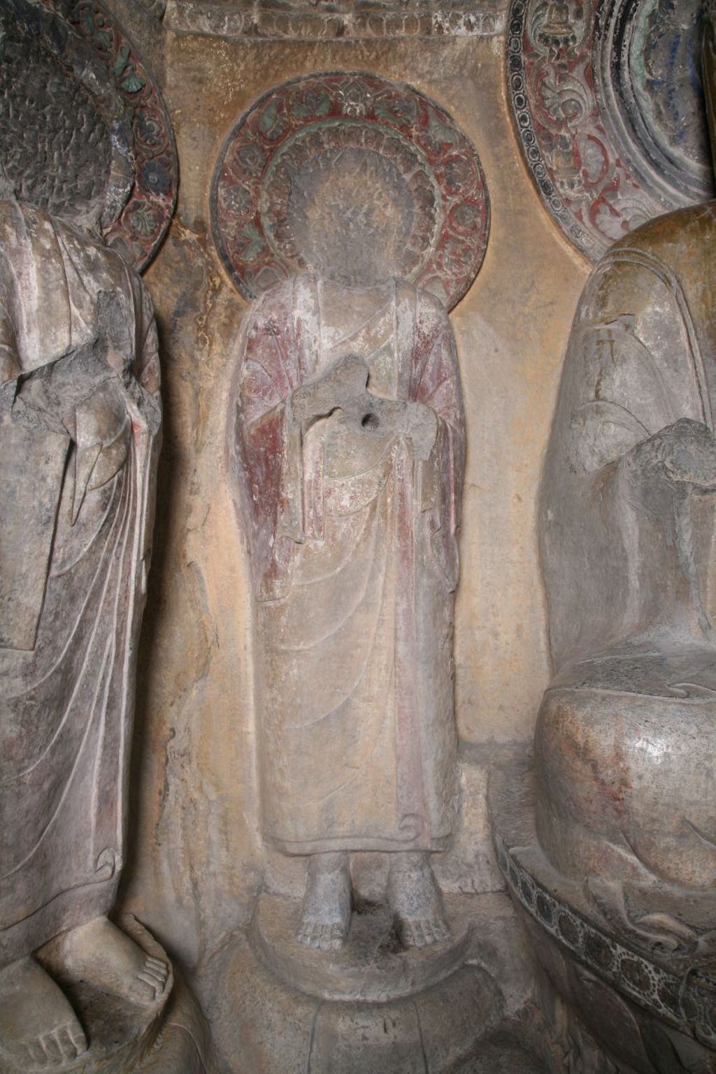 Miniature of Northern Xiangtangshan, South Cave, figures