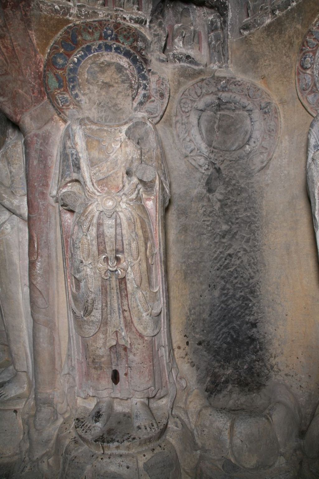 Miniature of Northern Xiangtangshan, South Cave, figures