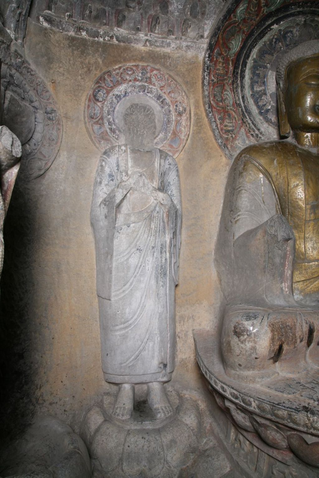 Miniature of Northern Xiangtangshan, South Cave, figures