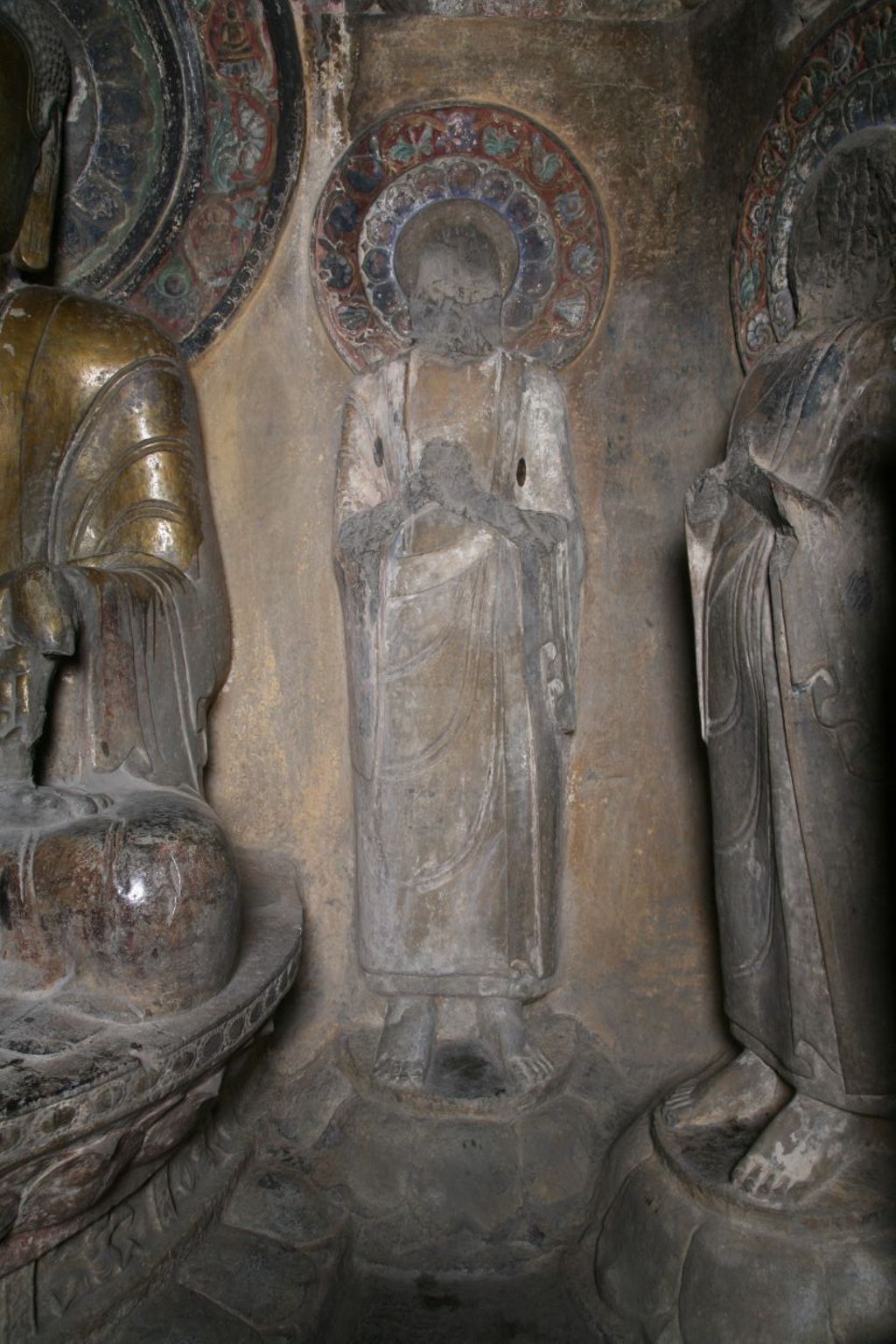 Miniature of Northern Xiangtangshan, South Cave, figures