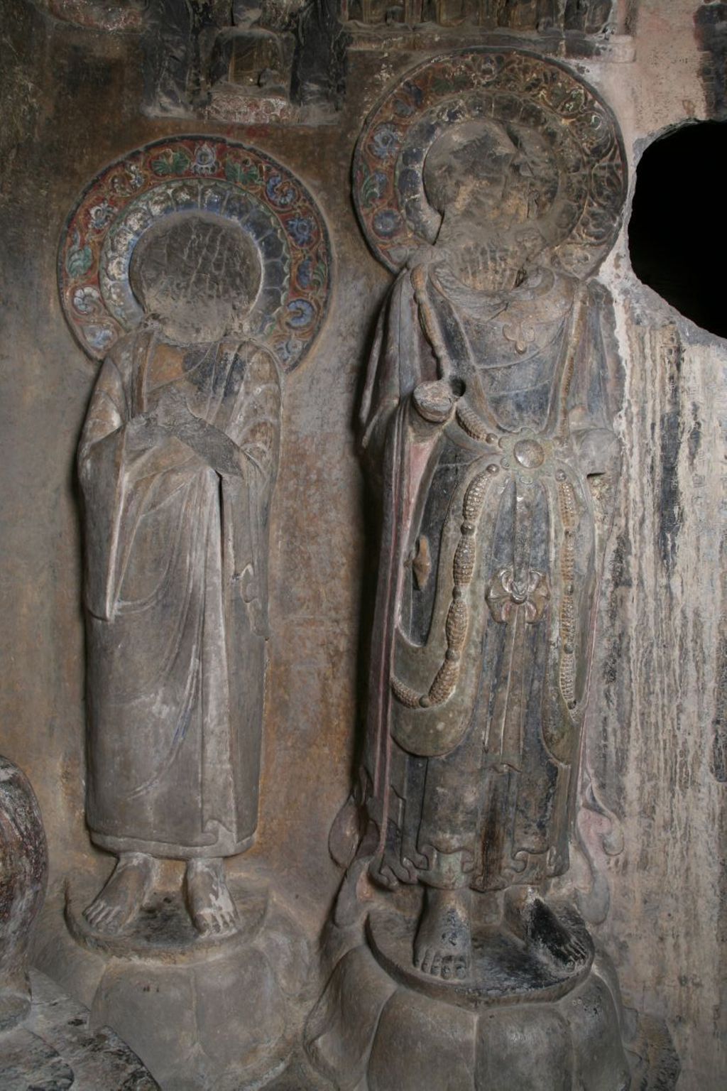 Miniature of Northern Xiangtangshan, South Cave, figures