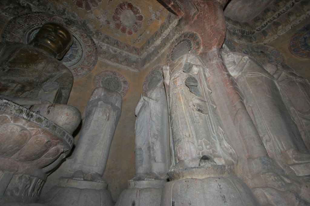 Miniature of Northern Xiangtangshan, South Cave, north wall