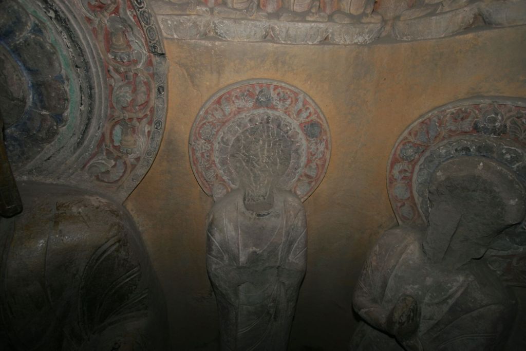 Miniature of Northern Xiangtangshan, South Cave, north wall