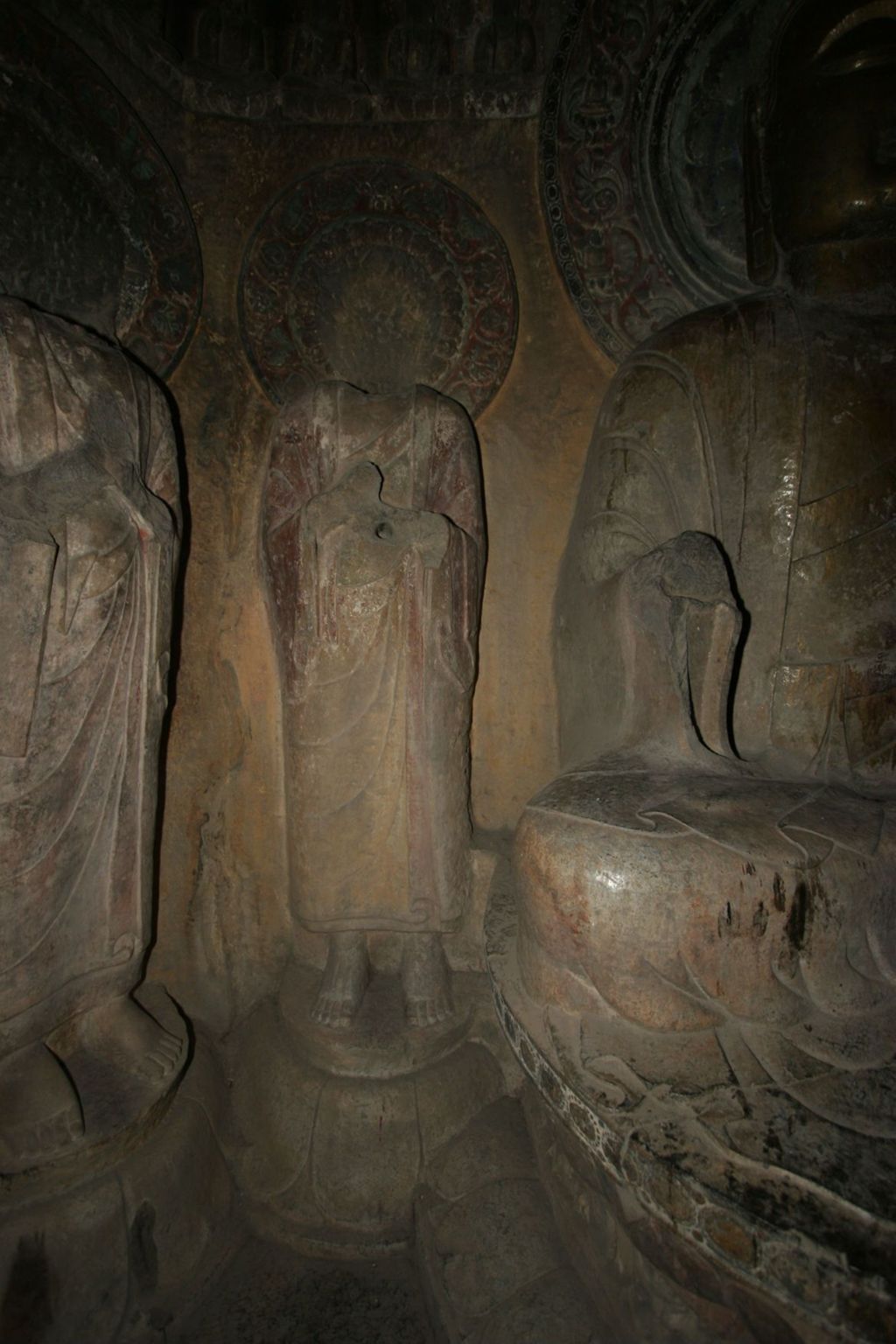 Miniature of Northern Xiangtangshan, South Cave, north wall