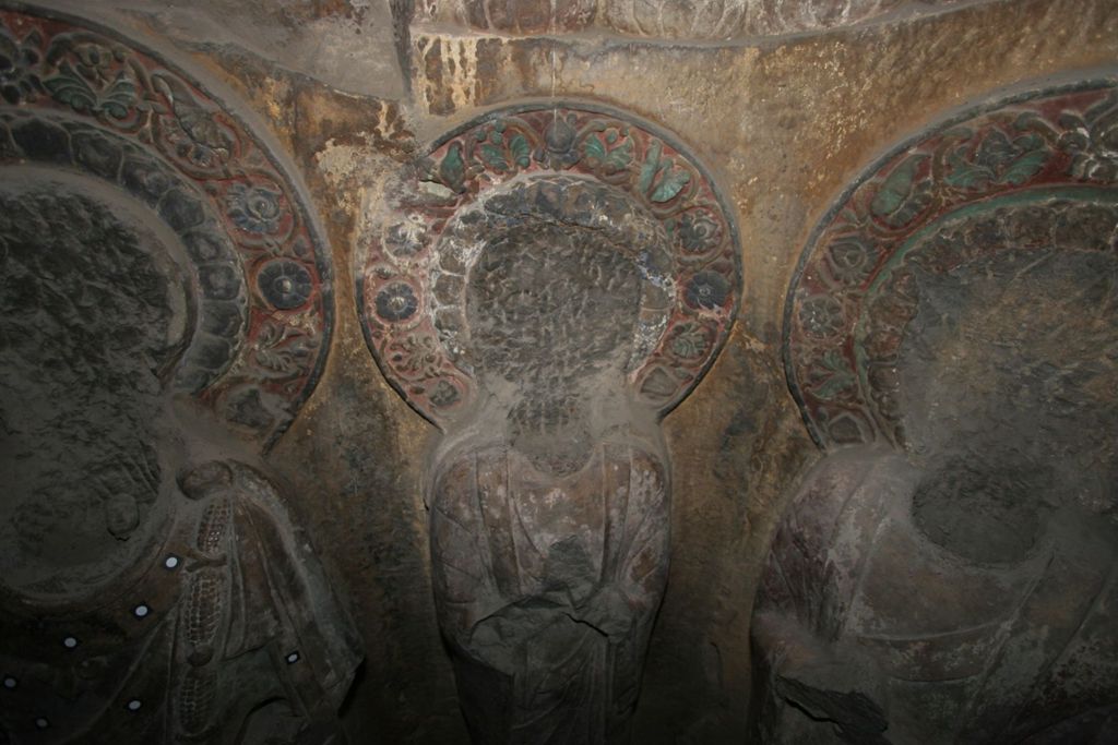 Miniature of Northern Xiangtangshan, South Cave, north wall