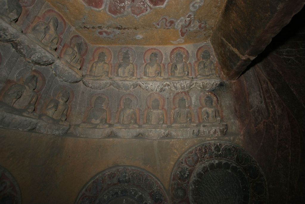 Miniature of Northern Xiangtangshan, South Cave, north wall