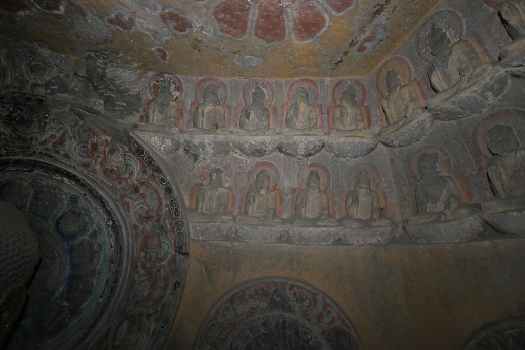 Miniature of Northern Xiangtangshan, South Cave, north wall