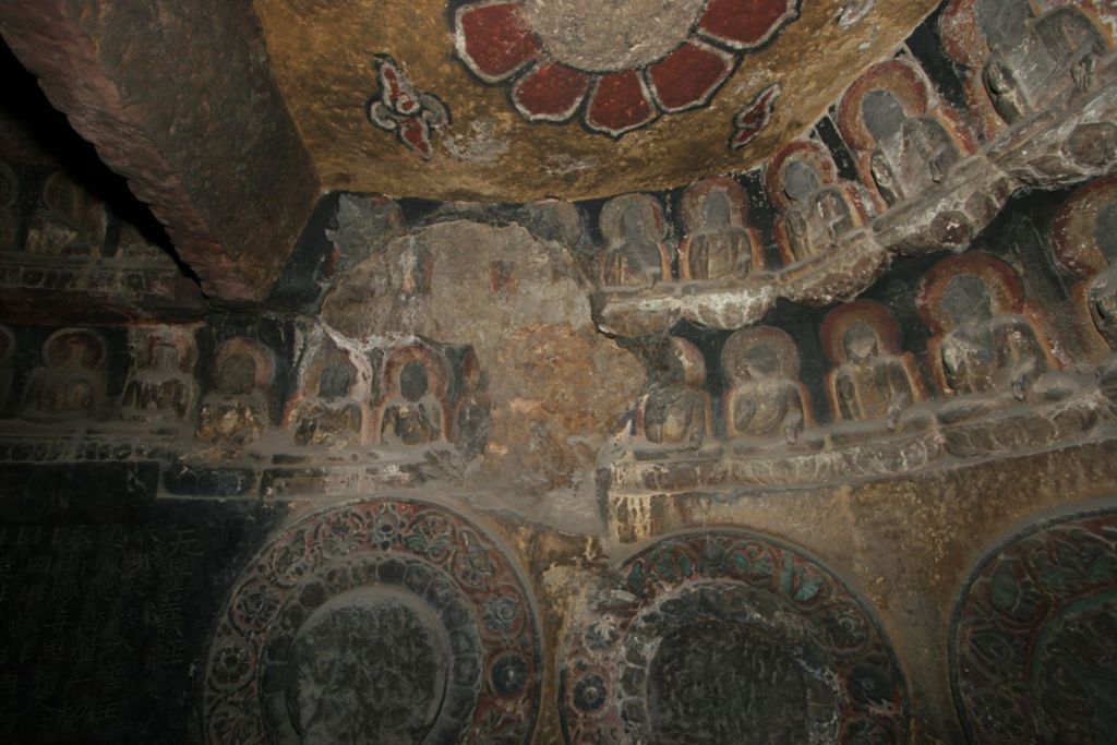 Miniature of Northern Xiangtangshan, South Cave, north wall