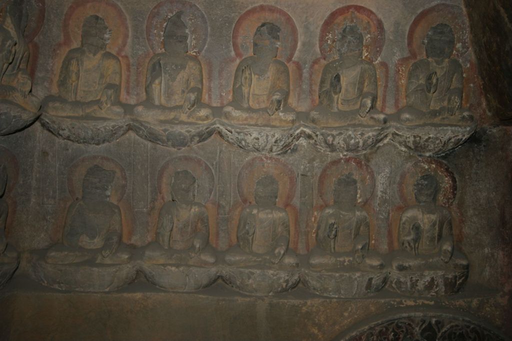 Miniature of Northern Xiangtangshan, South Cave, north wall