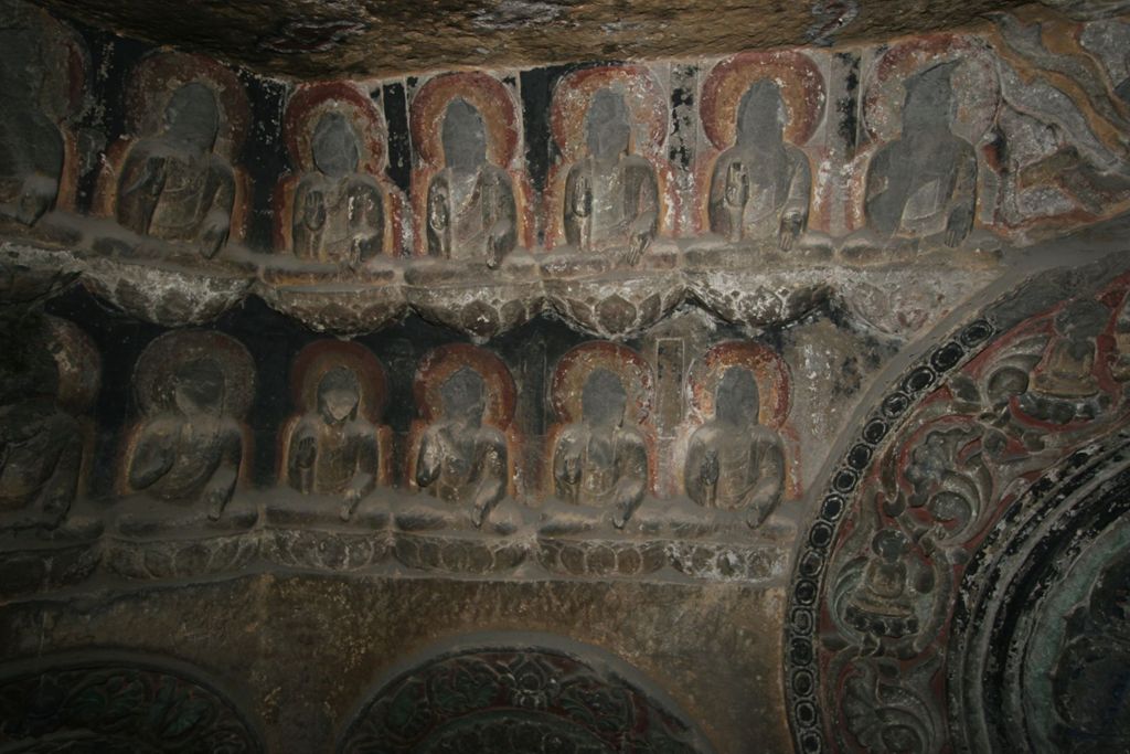 Miniature of Northern Xiangtangshan, South Cave, north wall