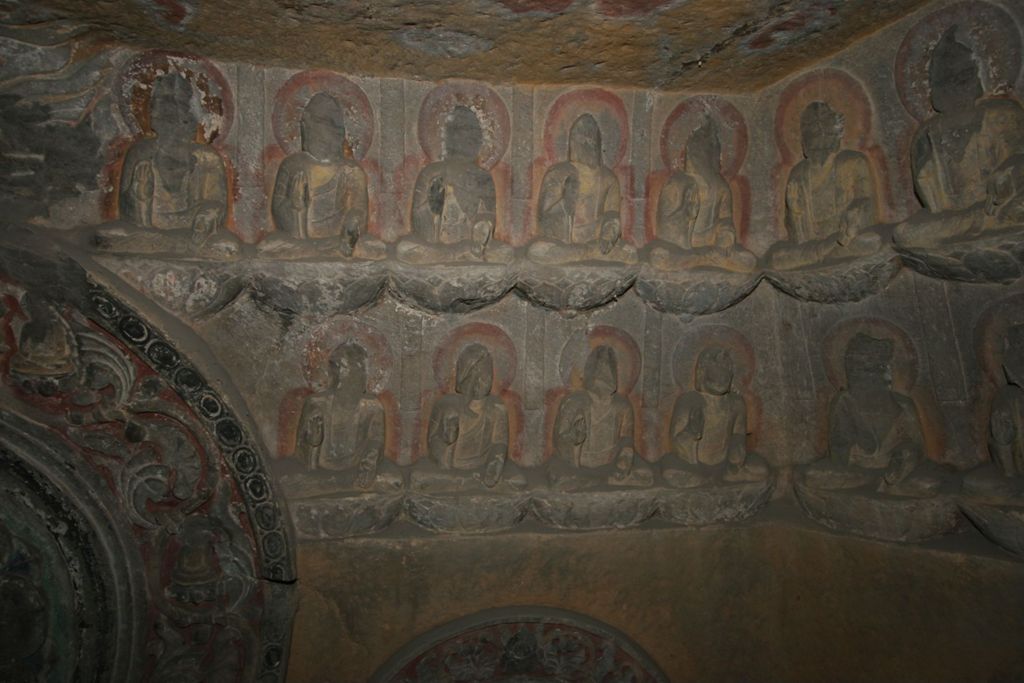 Miniature of Northern Xiangtangshan, South Cave, north wall