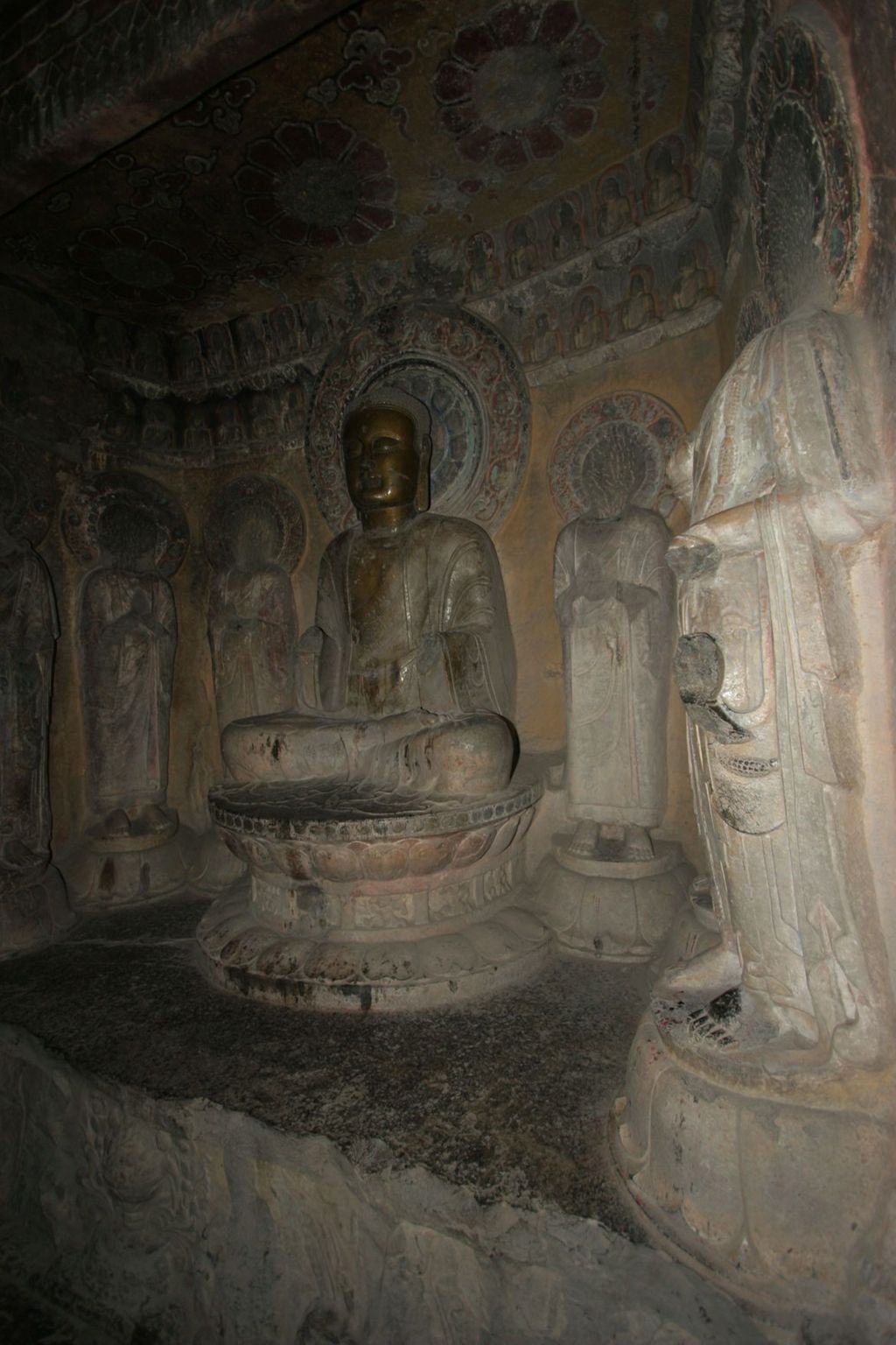 Miniature of Northern Xiangtangshan, South Cave, north wall