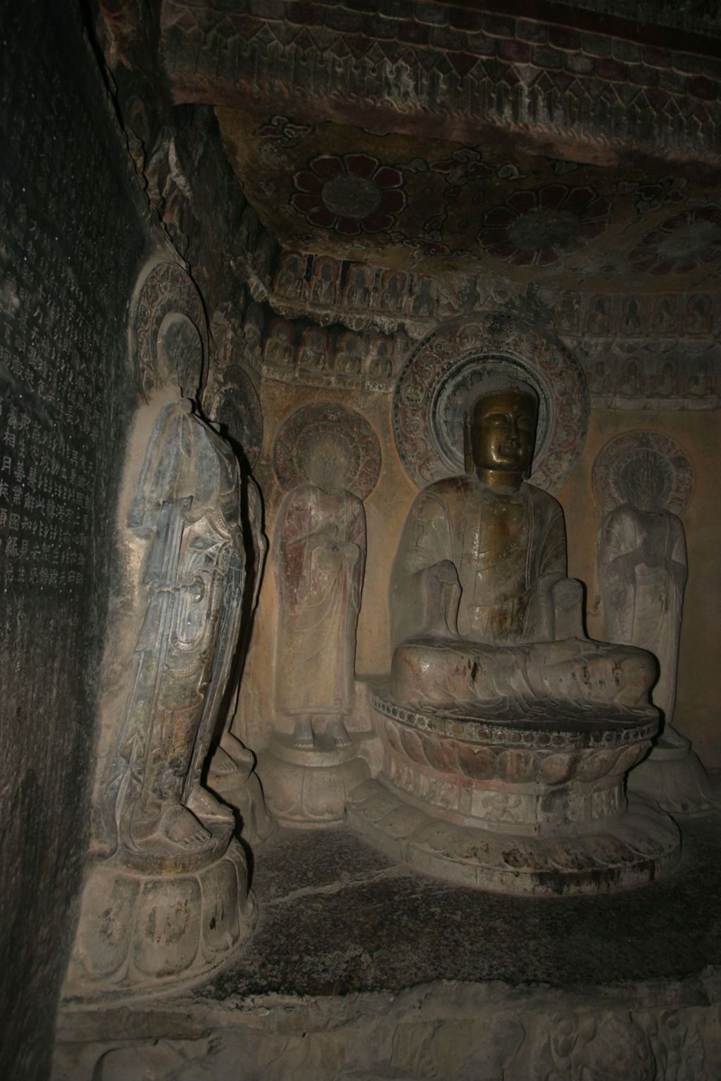 Miniature of Northern Xiangtangshan, South Cave, north wall