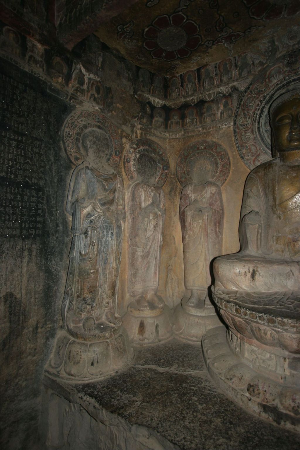 Miniature of Northern Xiangtangshan, South Cave, north wall