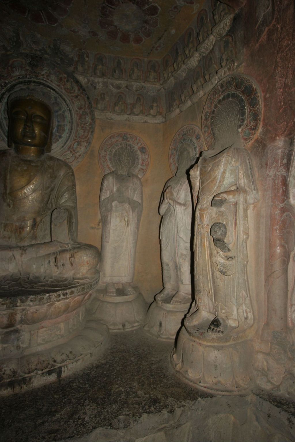 Miniature of Northern Xiangtangshan, South Cave, north wall