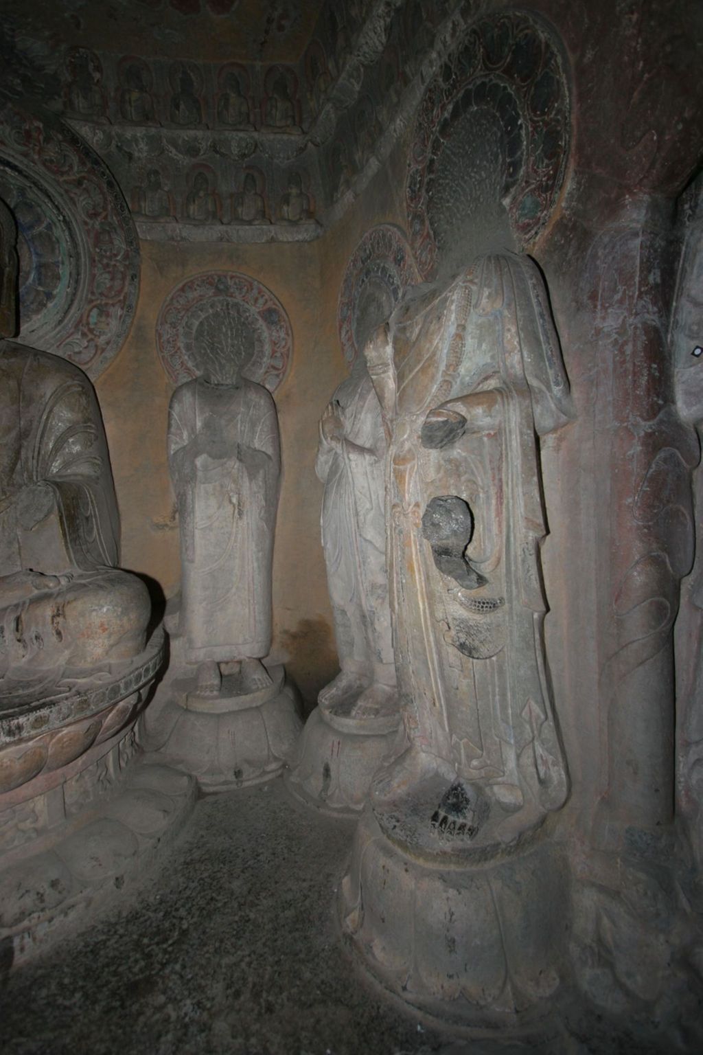 Miniature of Northern Xiangtangshan, South Cave, north wall