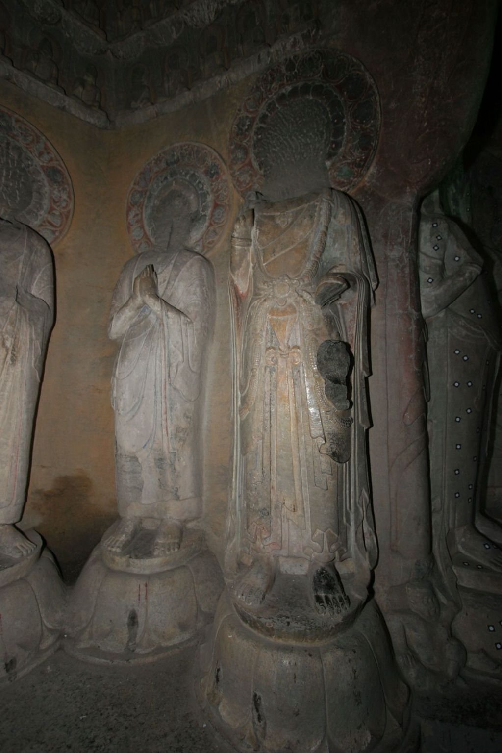 Miniature of Northern Xiangtangshan, South Cave, north wall