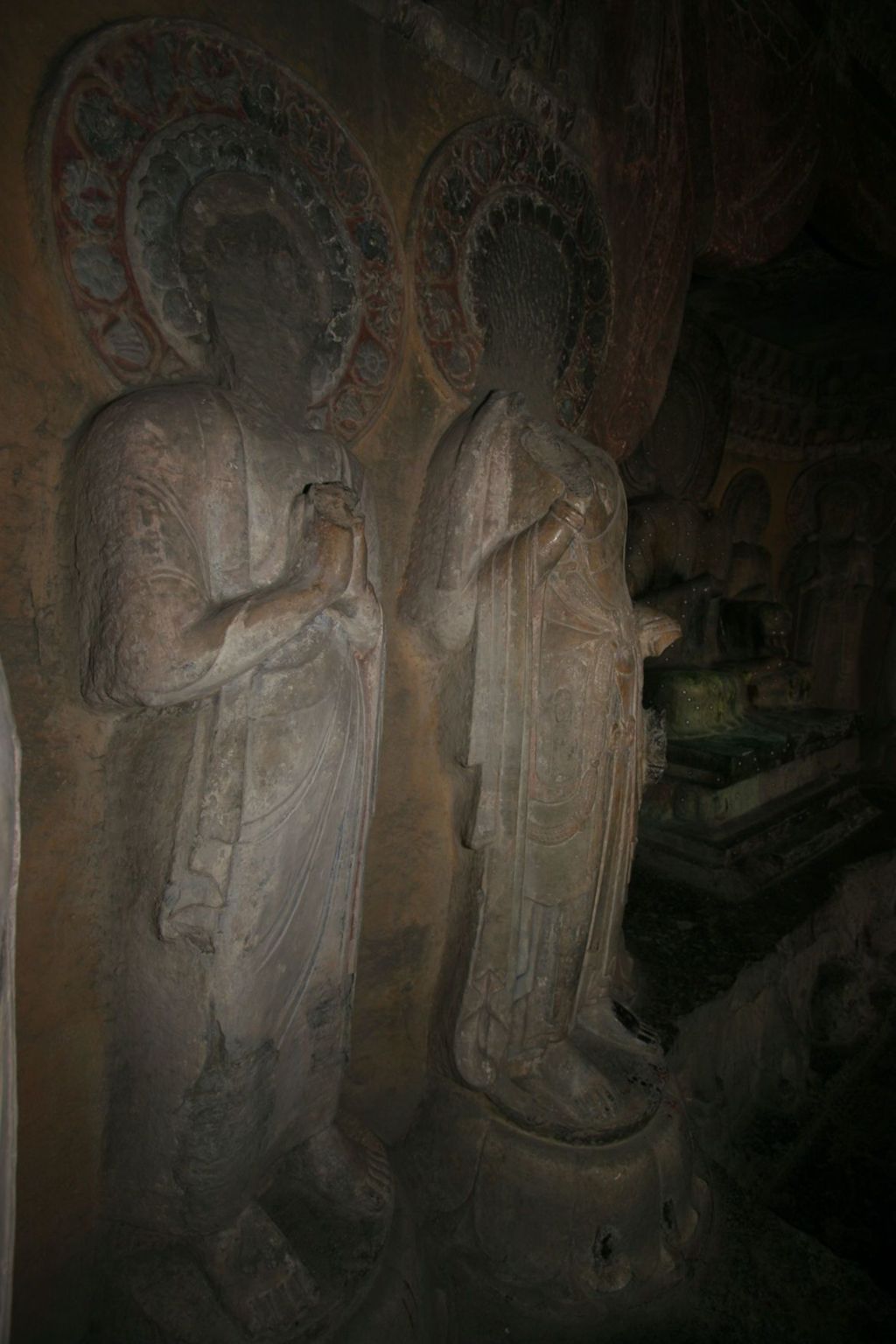 Miniature of Northern Xiangtangshan, South Cave, north wall