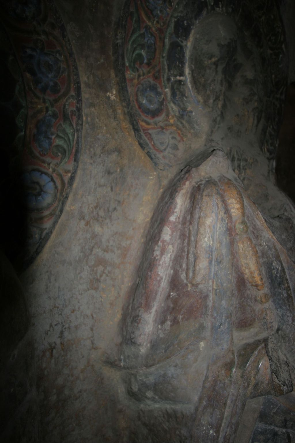 Miniature of Northern Xiangtangshan, South Cave, figures