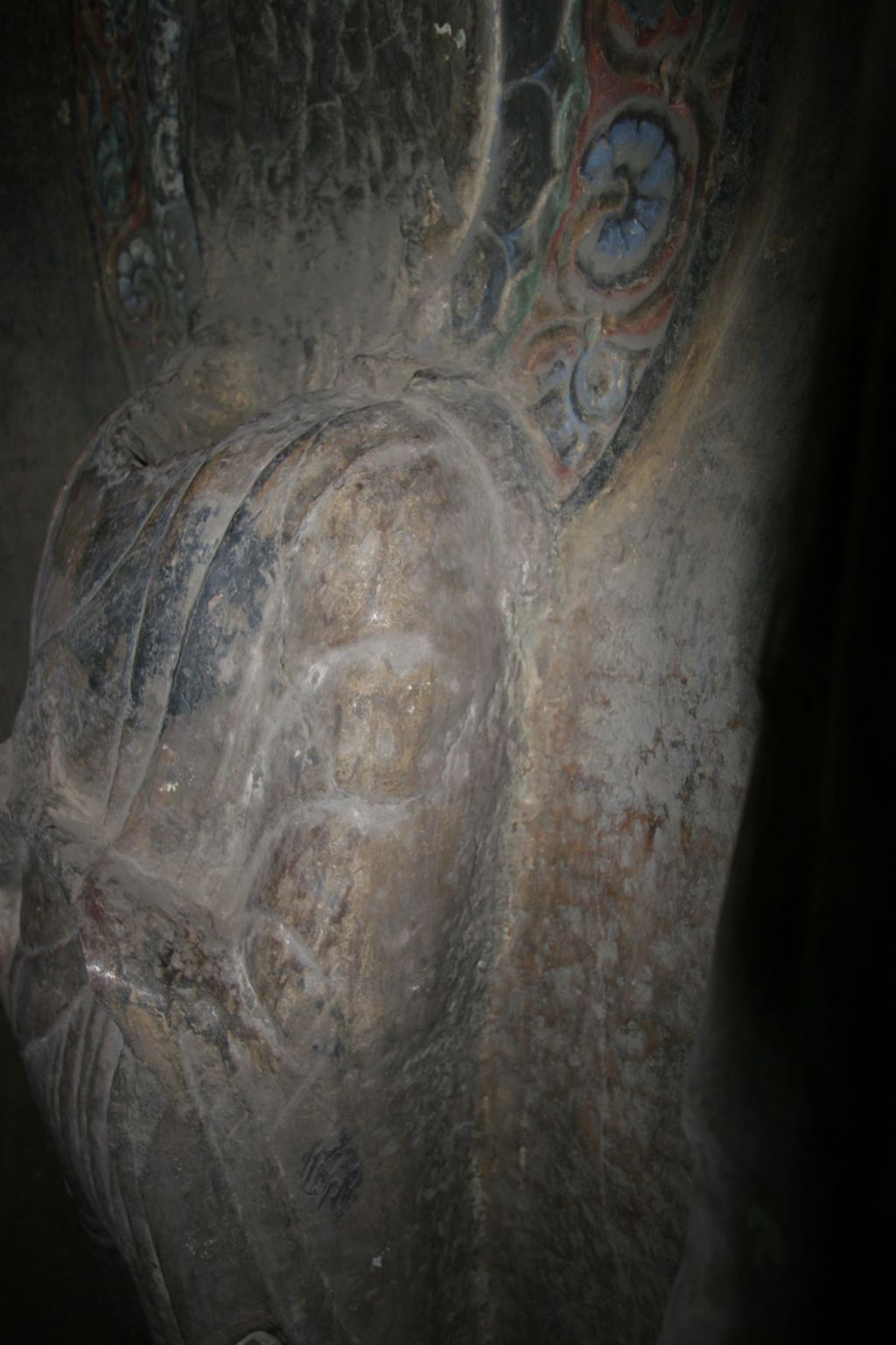 Miniature of Northern Xiangtangshan, South Cave, figures