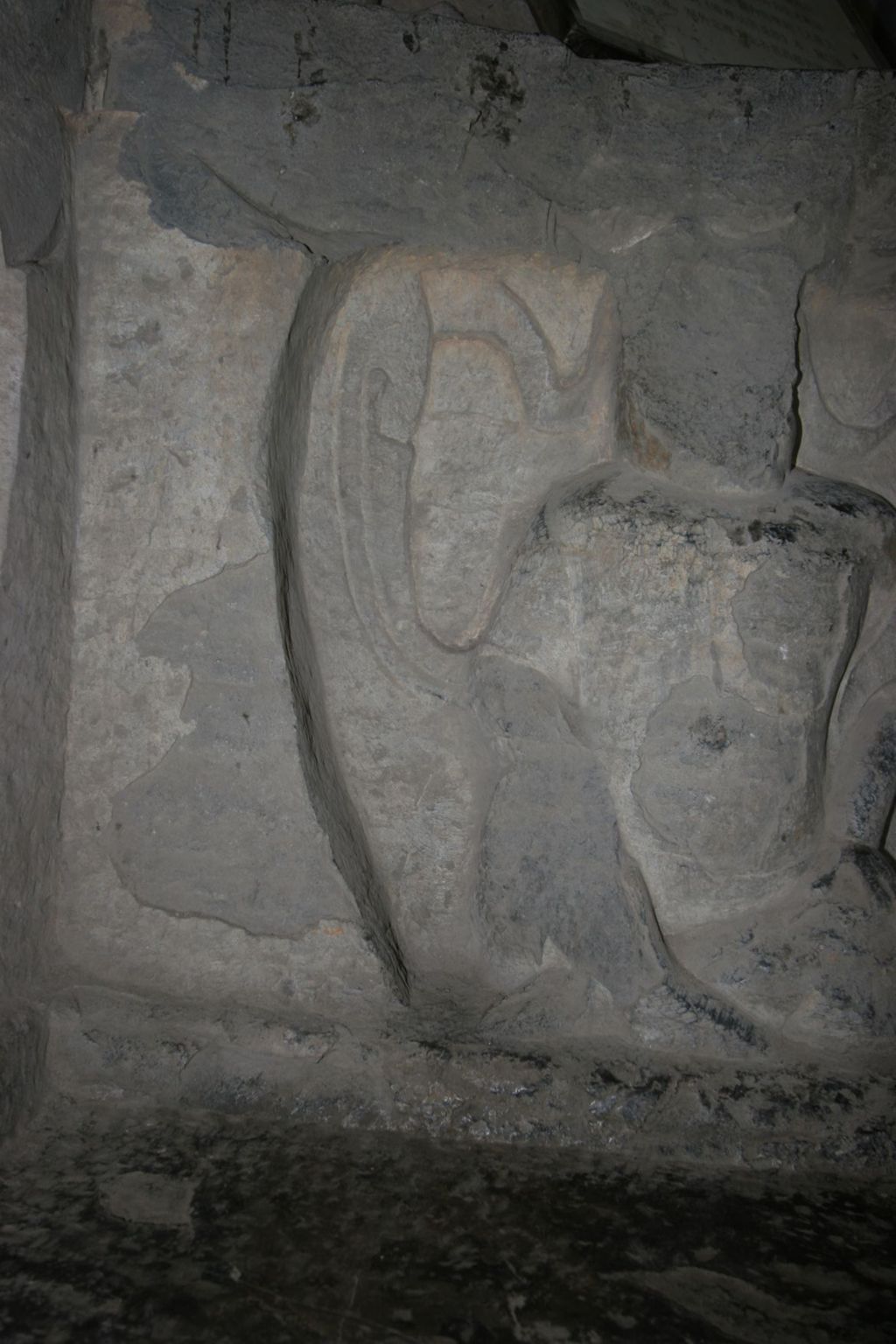 Miniature of Northern Xiangtangshan, South Cave, interior