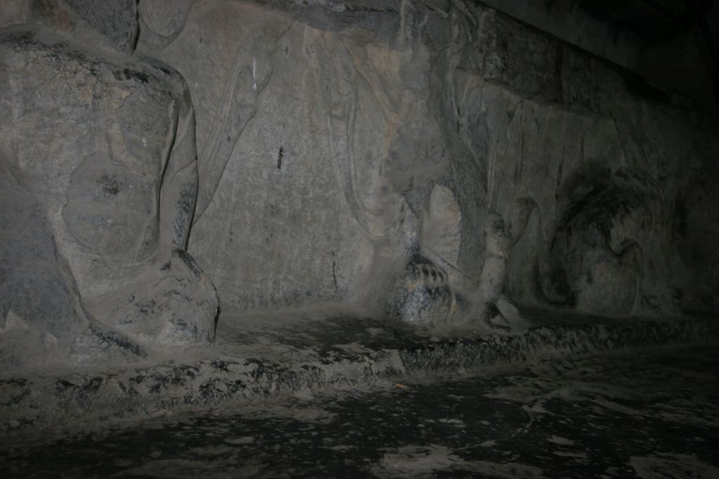 Miniature of Northern Xiangtangshan, South Cave, interior