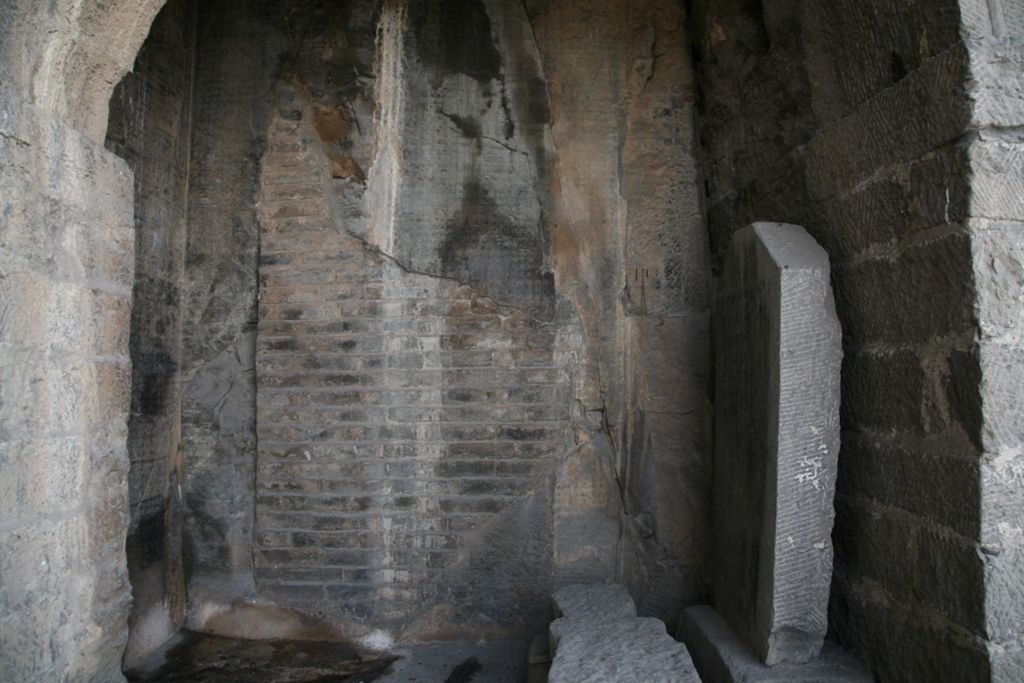 Miniature of Northern Xiangtangshan, South Cave, outside