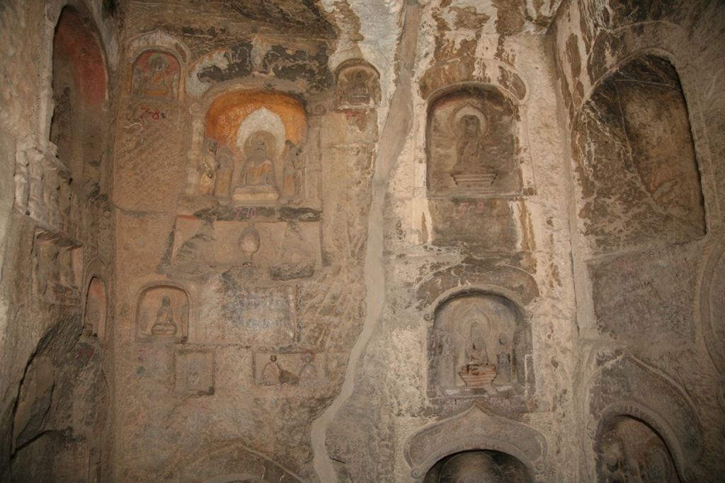 Miniature of Northern Xiangtangshan, South Cave, outside