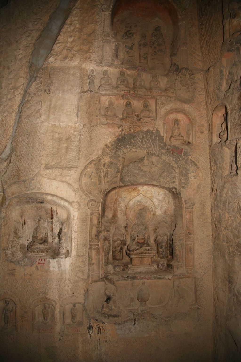 Miniature of Northern Xiangtangshan, South Cave, outside