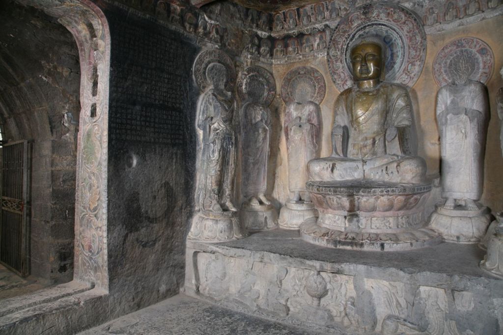 Miniature of Northern Xiangtangshan, South Cave, north wall