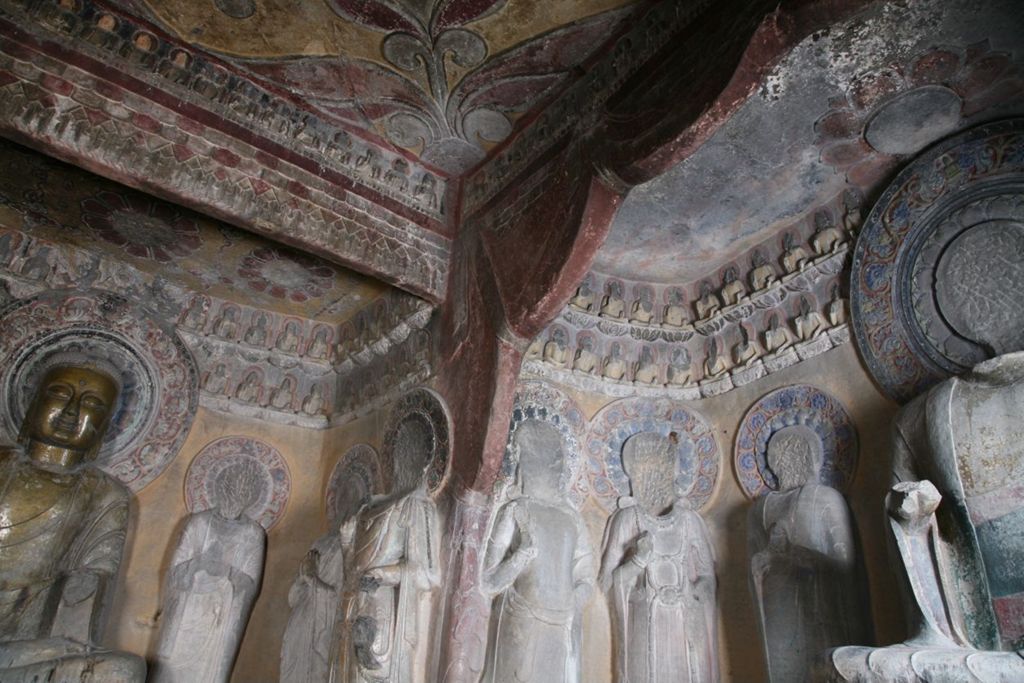 Miniature of Northern Xiangtangshan, South Cave, north wall