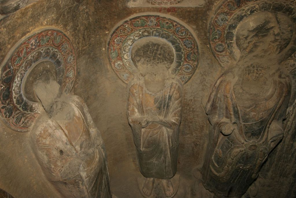 Miniature of Northern Xiangtangshan, South Cave, south wall