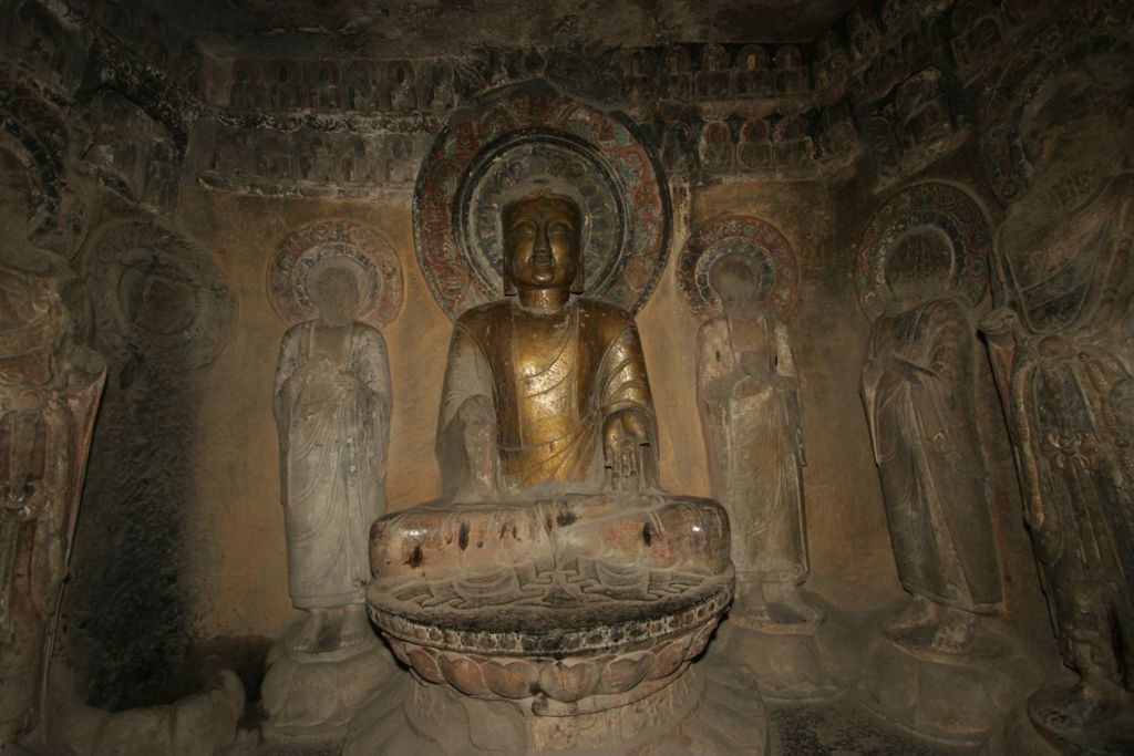 Miniature of Northern Xiangtangshan, South Cave, south wall