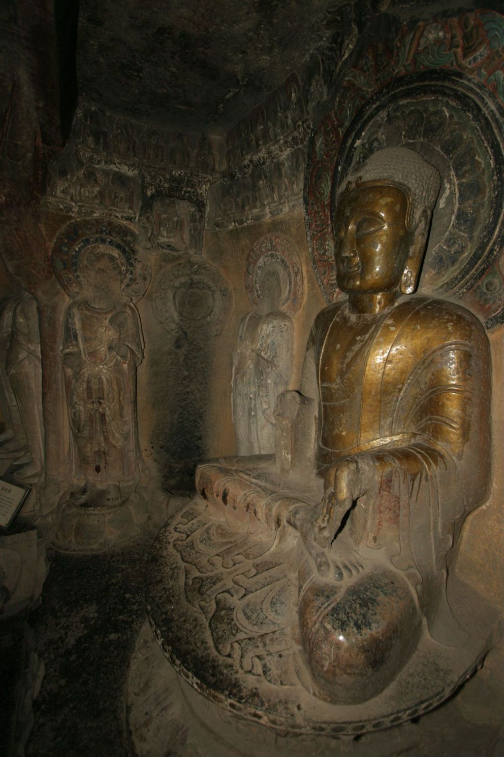 Miniature of Northern Xiangtangshan, South Cave, south wall