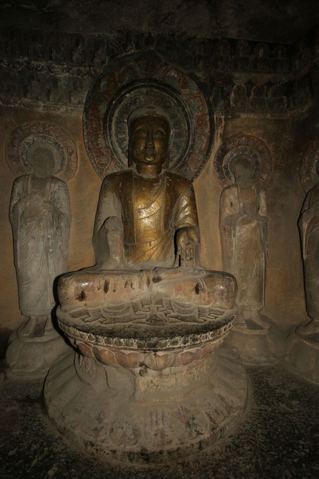 Miniature of Northern Xiangtangshan, South Cave, south wall