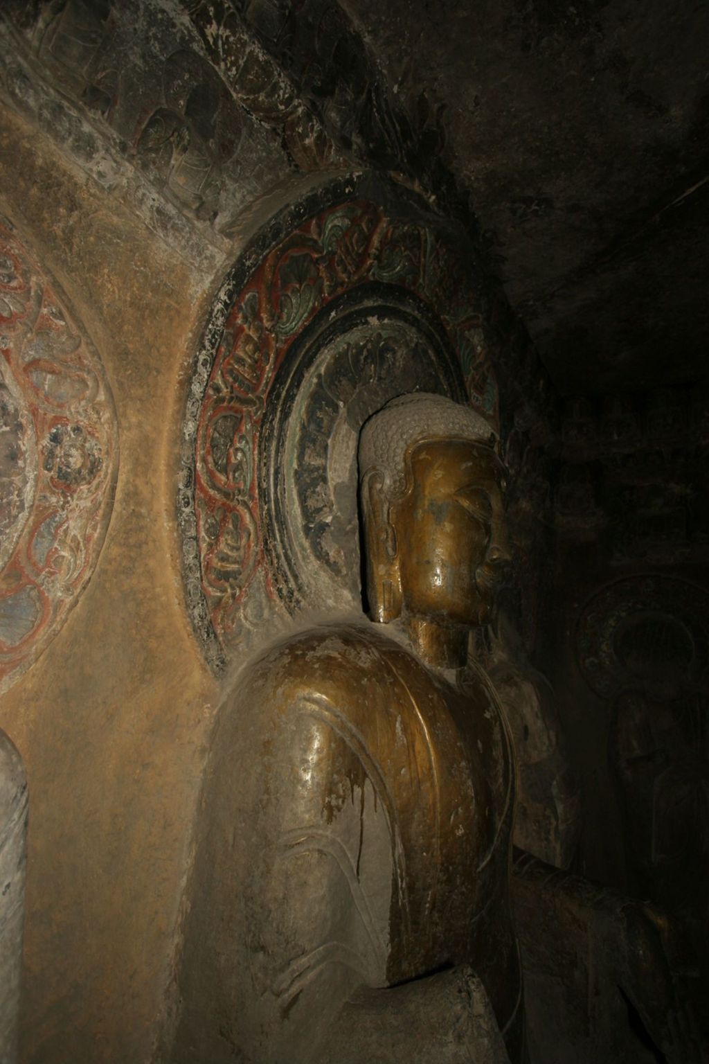 Miniature of Northern Xiangtangshan, South Cave, south wall