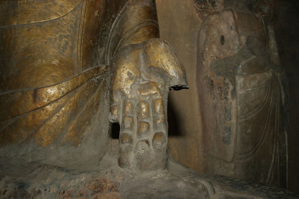 Miniature of Northern Xiangtangshan, South Cave, south wall