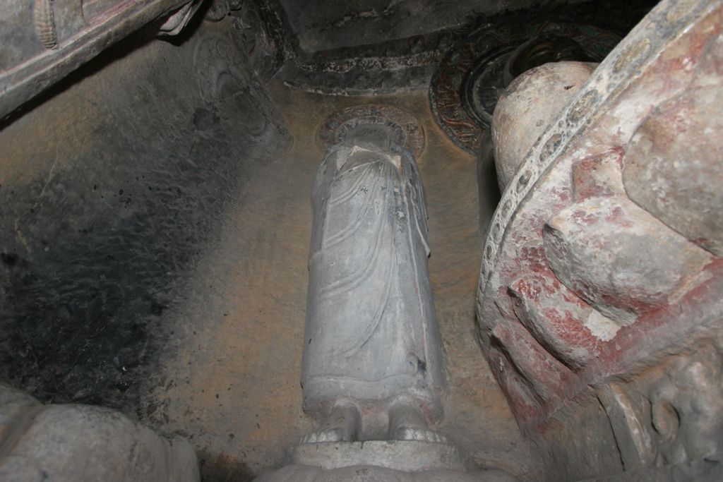 Miniature of Northern Xiangtangshan, South Cave, south wall