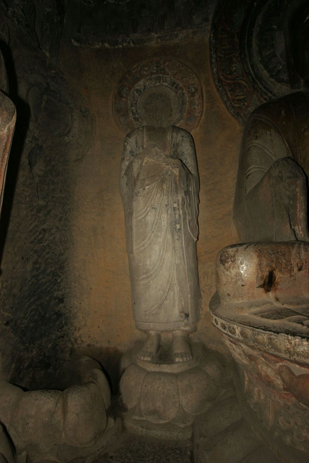 Miniature of Northern Xiangtangshan, South Cave, south wall