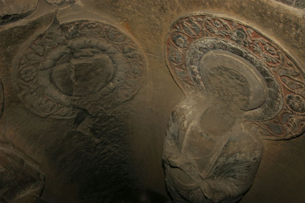 Miniature of Northern Xiangtangshan, South Cave, south wall