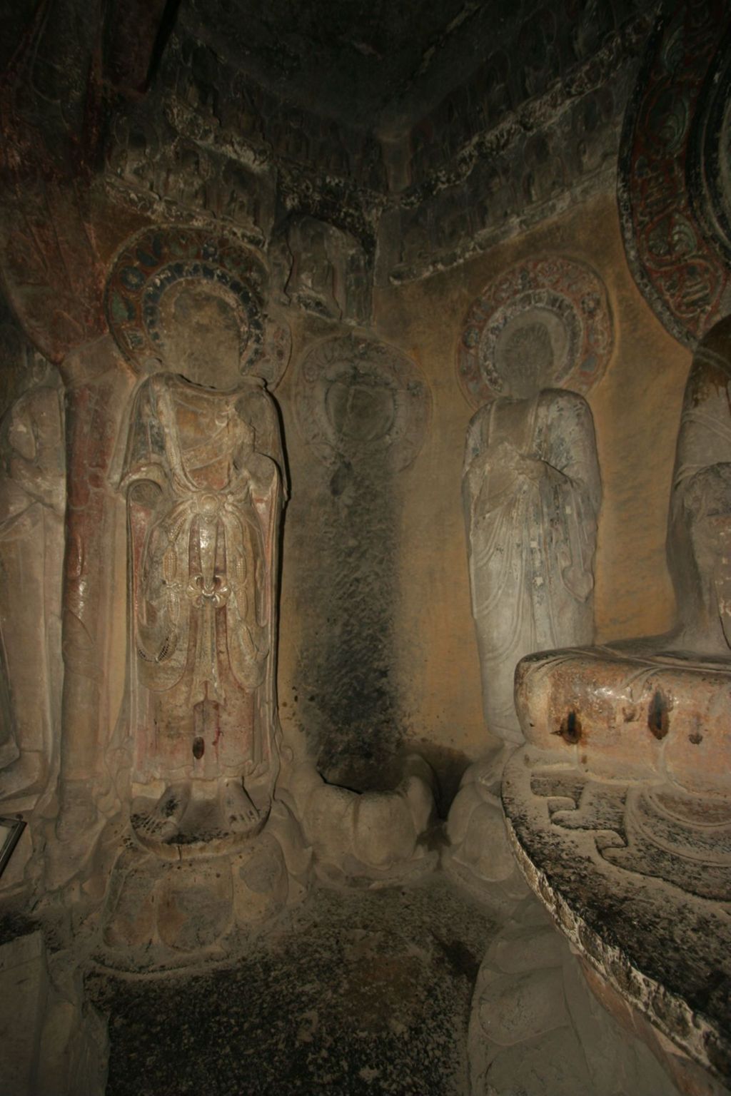 Miniature of Northern Xiangtangshan, South Cave, south wall