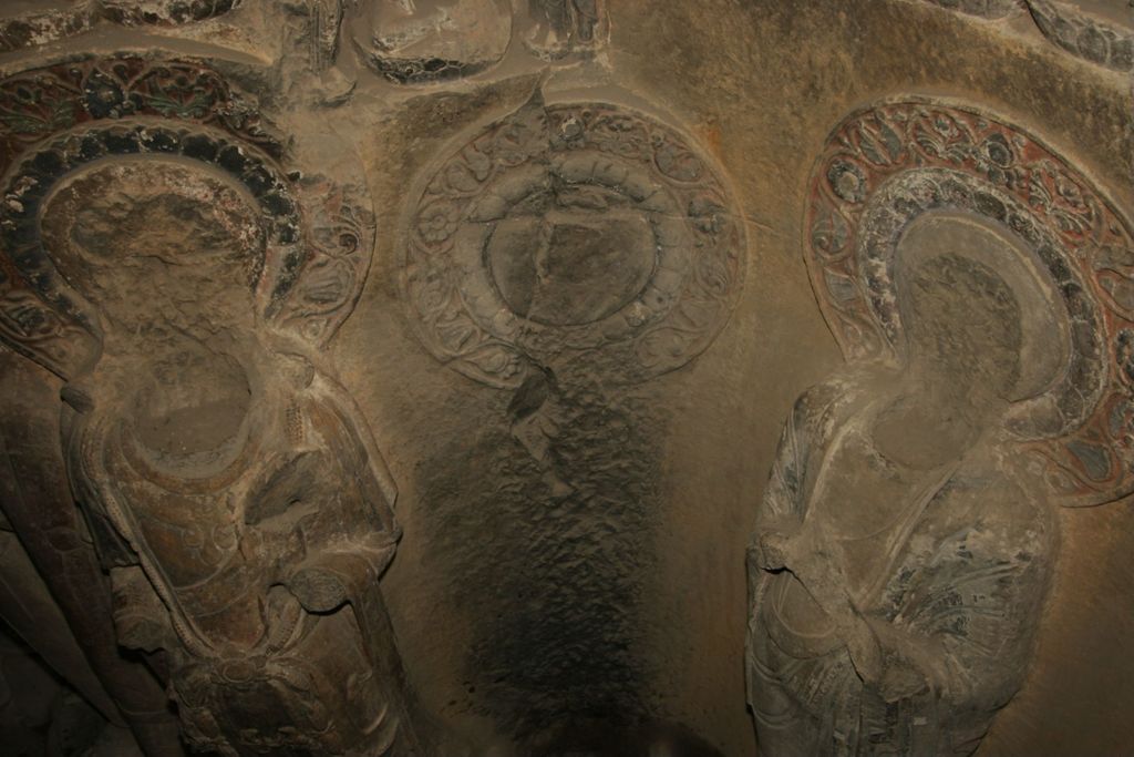 Miniature of Northern Xiangtangshan, South Cave, south wall