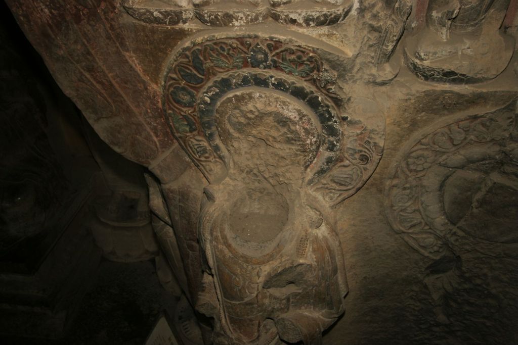 Miniature of Northern Xiangtangshan, South Cave, south wall