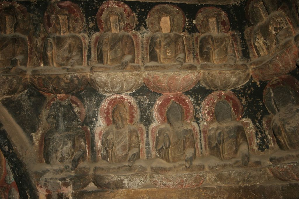 Miniature of Northern Xiangtangshan, South Cave, south wall