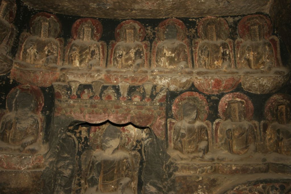 Miniature of Northern Xiangtangshan, South Cave, south wall