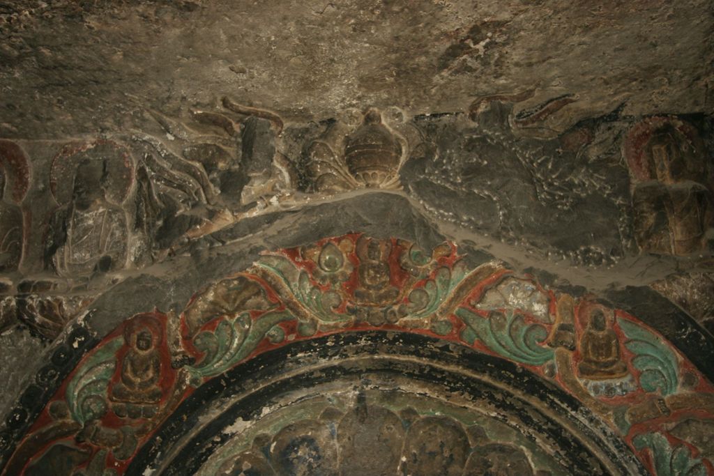 Miniature of Northern Xiangtangshan, South Cave, south wall