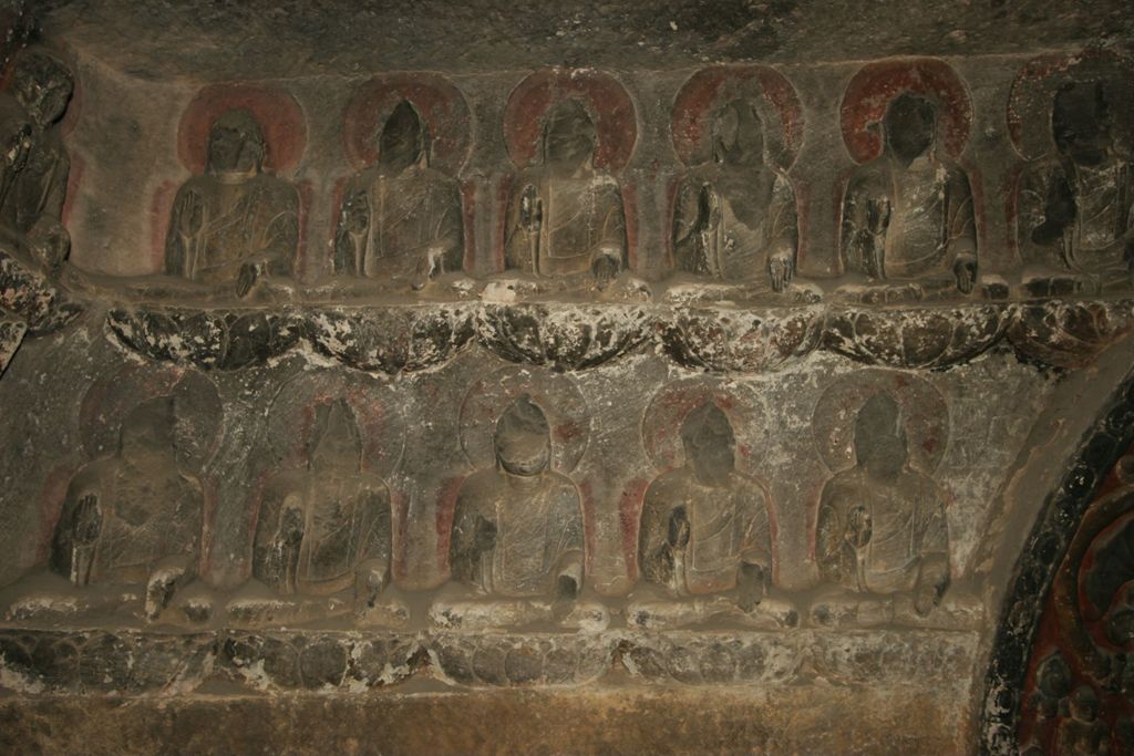 Miniature of Northern Xiangtangshan, South Cave, south wall