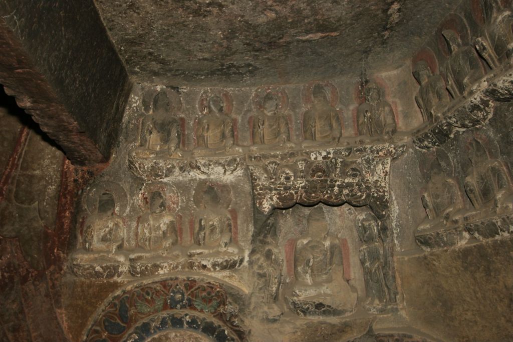 Miniature of Northern Xiangtangshan, South Cave, south wall